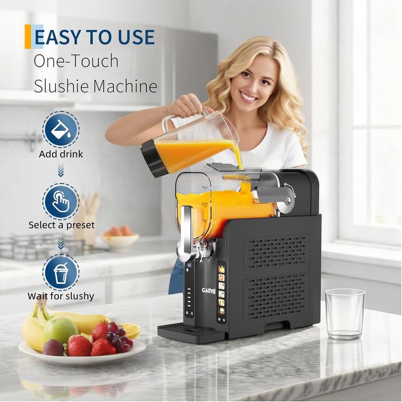 Slushie Machine for Home - 70 oz Ice-Free Frozen Drink Maker