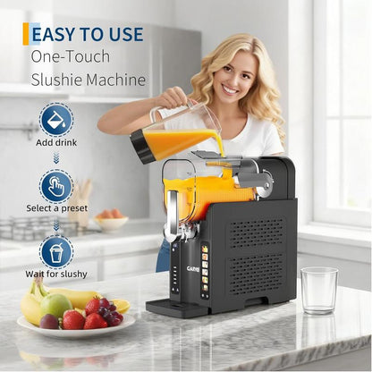 Slushie Machine for Home - 70 oz Ice-Free Frozen Drink Maker