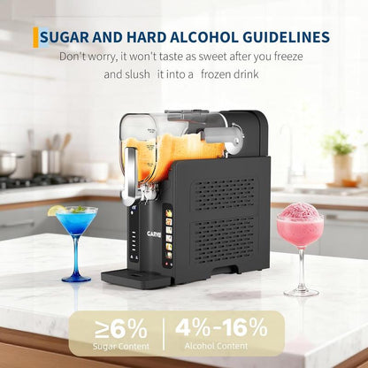 Slushie Machine for Home - 70 oz Ice-Free Frozen Drink Maker