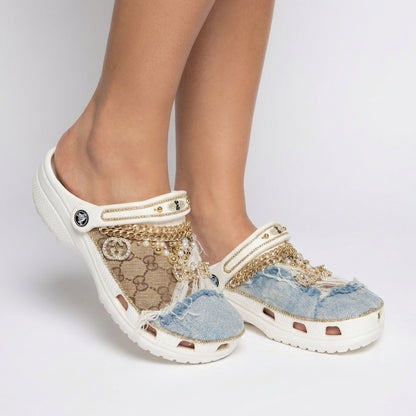 Material Girl GG Style Clogs