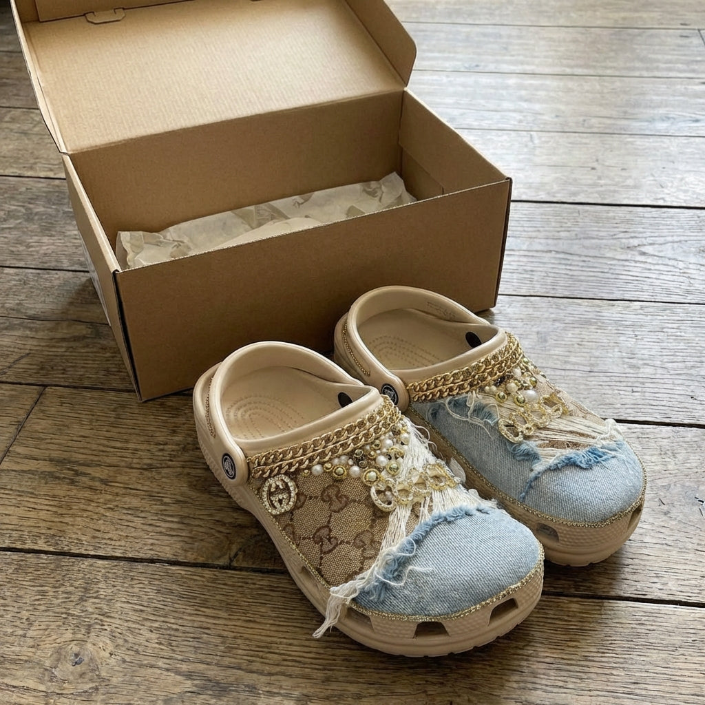 Material Girl GG Style Clogs