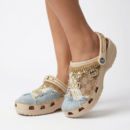 Material Girl GG Style Clogs