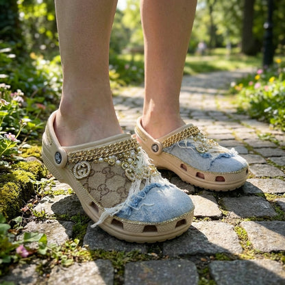 Material Girl GG Style Clogs